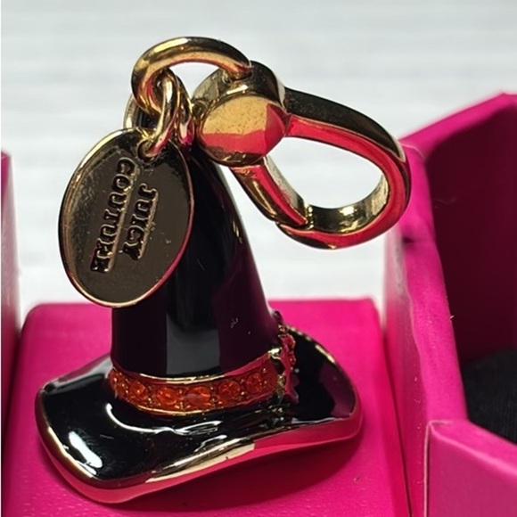 JUICY COUTURE Rare 2013 Limited Edition Wicked Couture Hat Charm - Picture 2 of 7